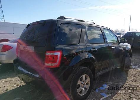 2012 Ford Escape Limited z USA, uszkodzony, nr VIN 1FMCU0E7XCKB44134